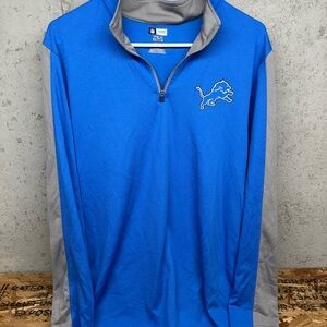 NFL Blue and Gray TX3 Cool Pullover